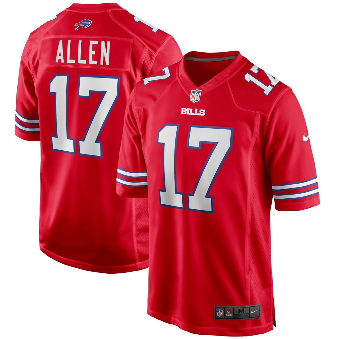 Josh Allen Buffalo Bills Nike Game Player Jersey - Royal Official NFL Team Apparel Football Fan Gear
