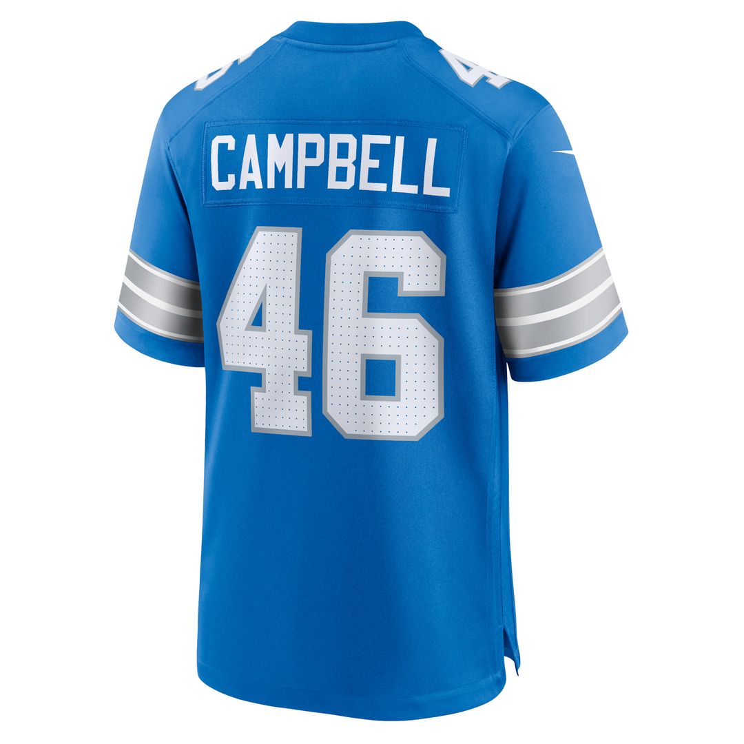 Jack Campbell Detroit Lions Nike White Game Jersey - White Official NFL Team Apparel Football Fan Gear