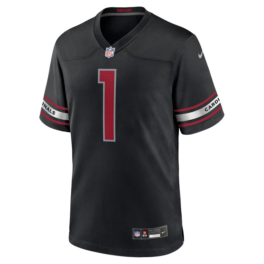 Kyler Murray Arizona Cardinals Nike Game Jersey - Black Official NFL Team Apparel Football Fan Gear