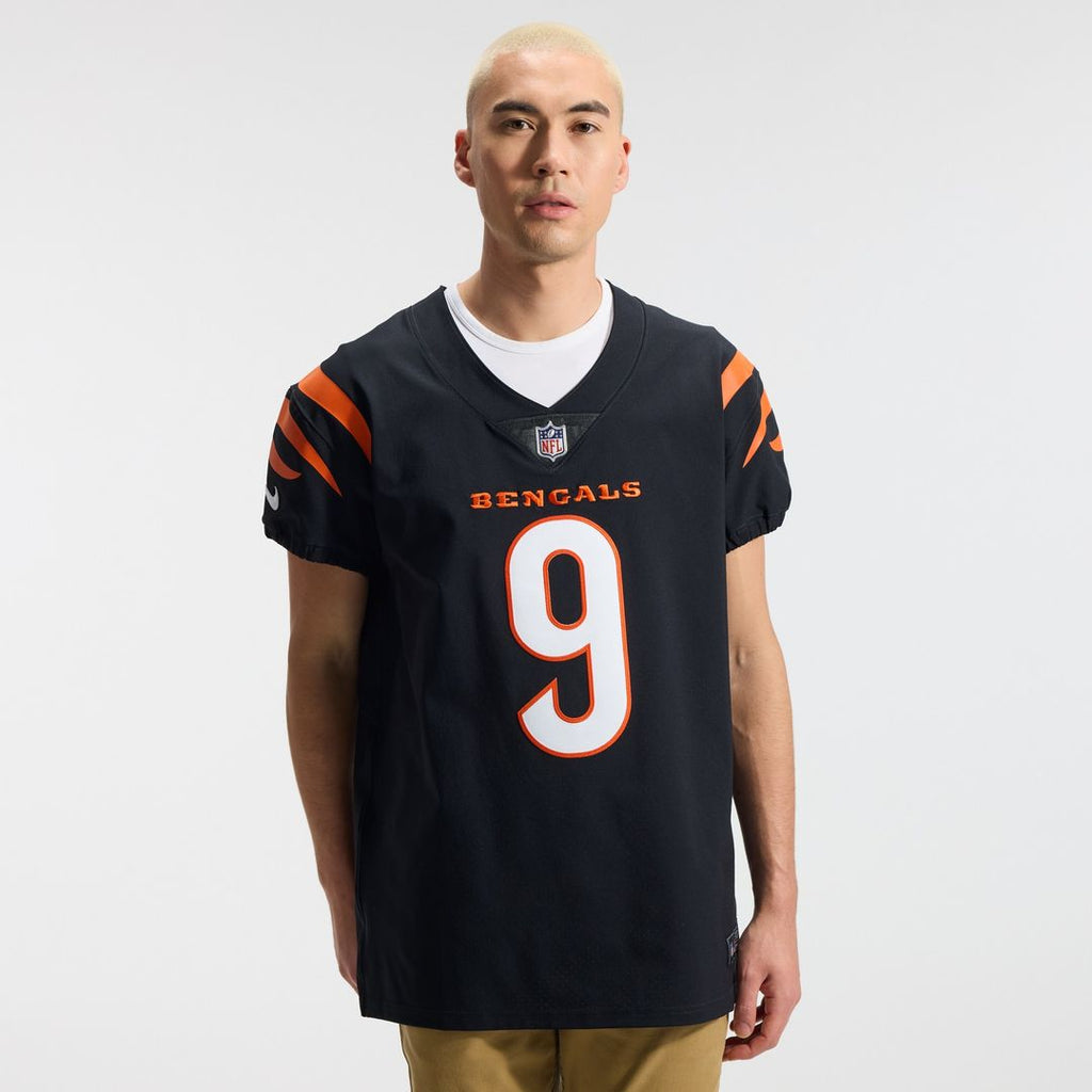 Joe Burrow Cincinnati Bengals Nike Vapor Elite Jersey - Black Official NFL Team Apparel Football Fan Gear