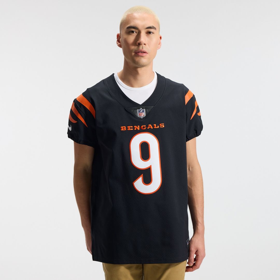 Joe Burrow Cincinnati Bengals Nike Vapor Elite Jersey - Black Official NFL Team Apparel Football Fan Gear