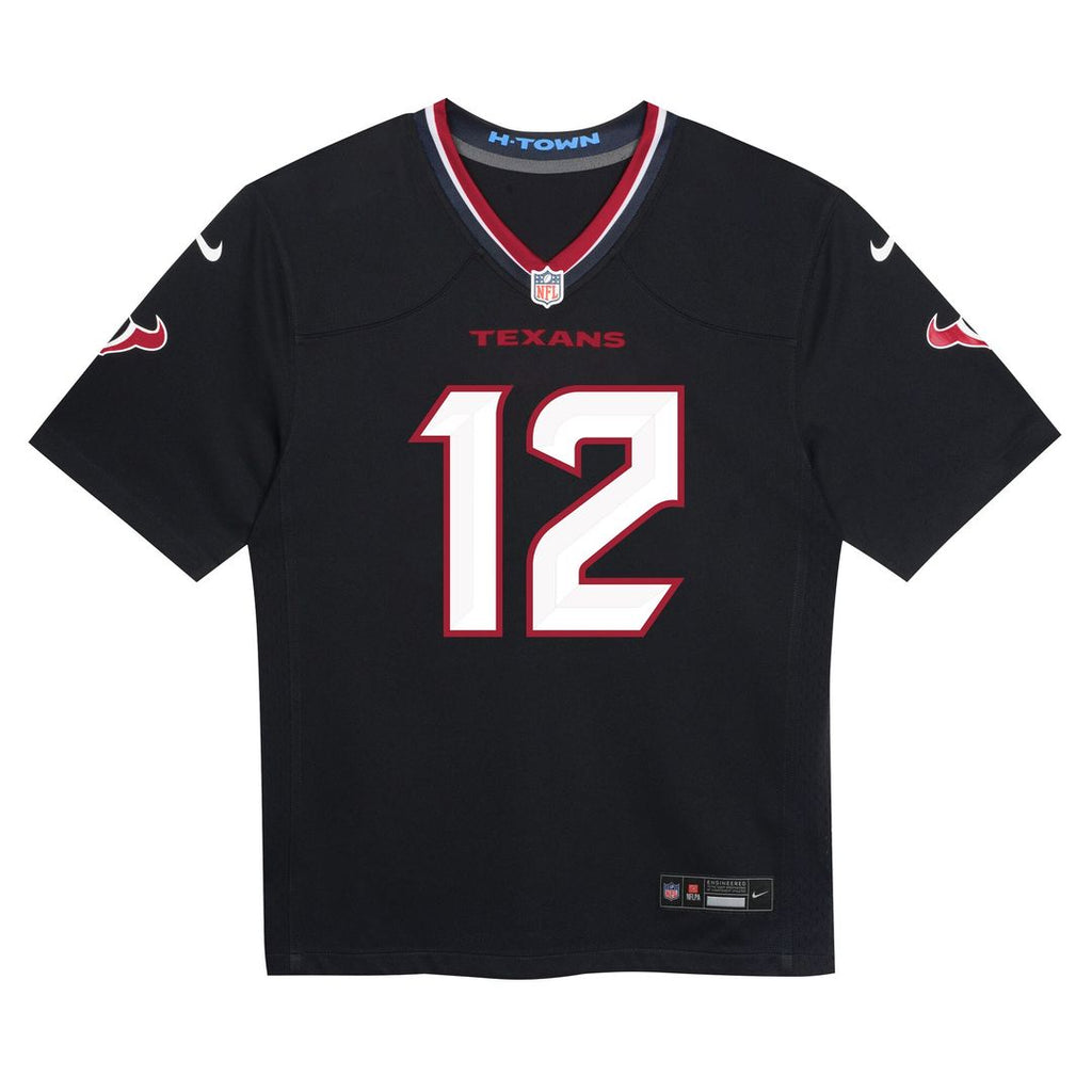 Nico Collins Houston Texans Nike Preschool Team Player Game Jersey - Navy Official NFL Team Apparel Football Fan Gear