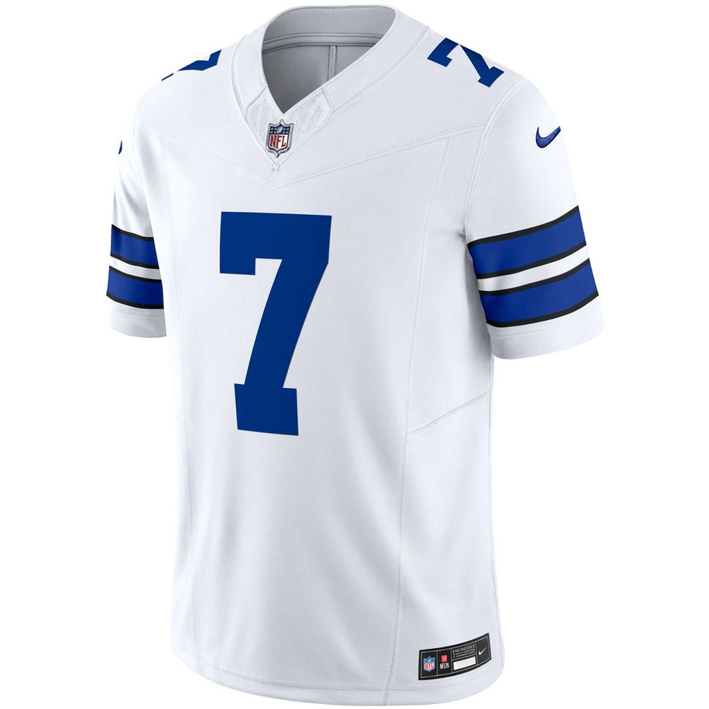 Trevon Diggs Dallas Cowboys Nike Vapor F.U.S.E. Limited Jersey - White Official NFL Team Apparel Football Fan Gear