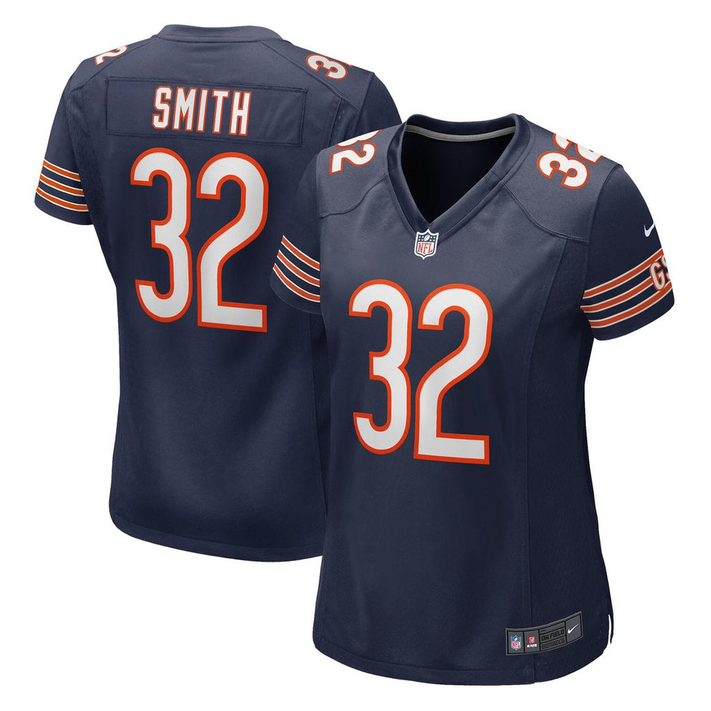 Terell Smith Chicago Bears Nike Women's Game Jersey - Navy Official NFL Team Apparel Football Fan Gear