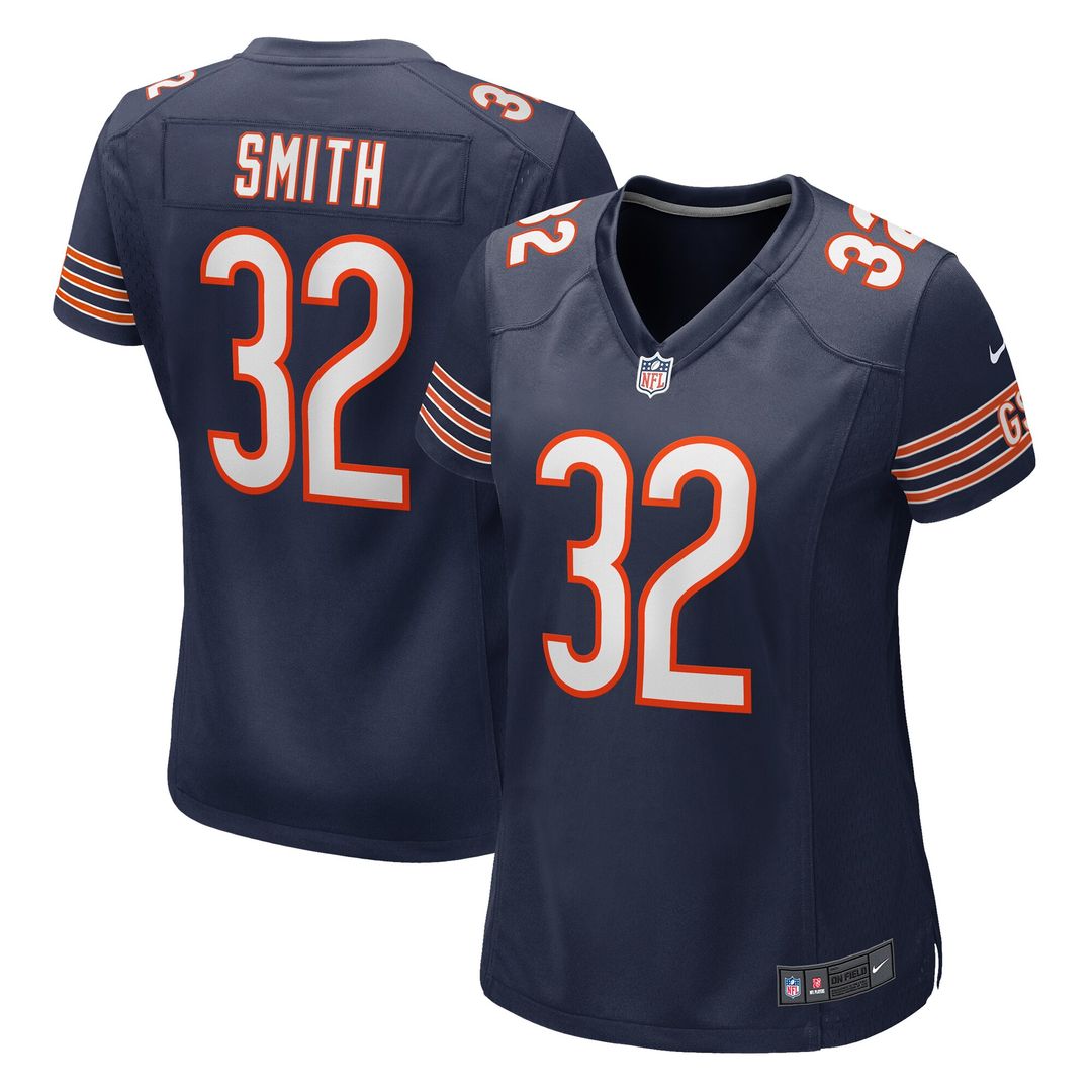 Terell Smith Chicago Bears Nike Women's Game Jersey - Navy Official NFL Team Apparel Football Fan Gear