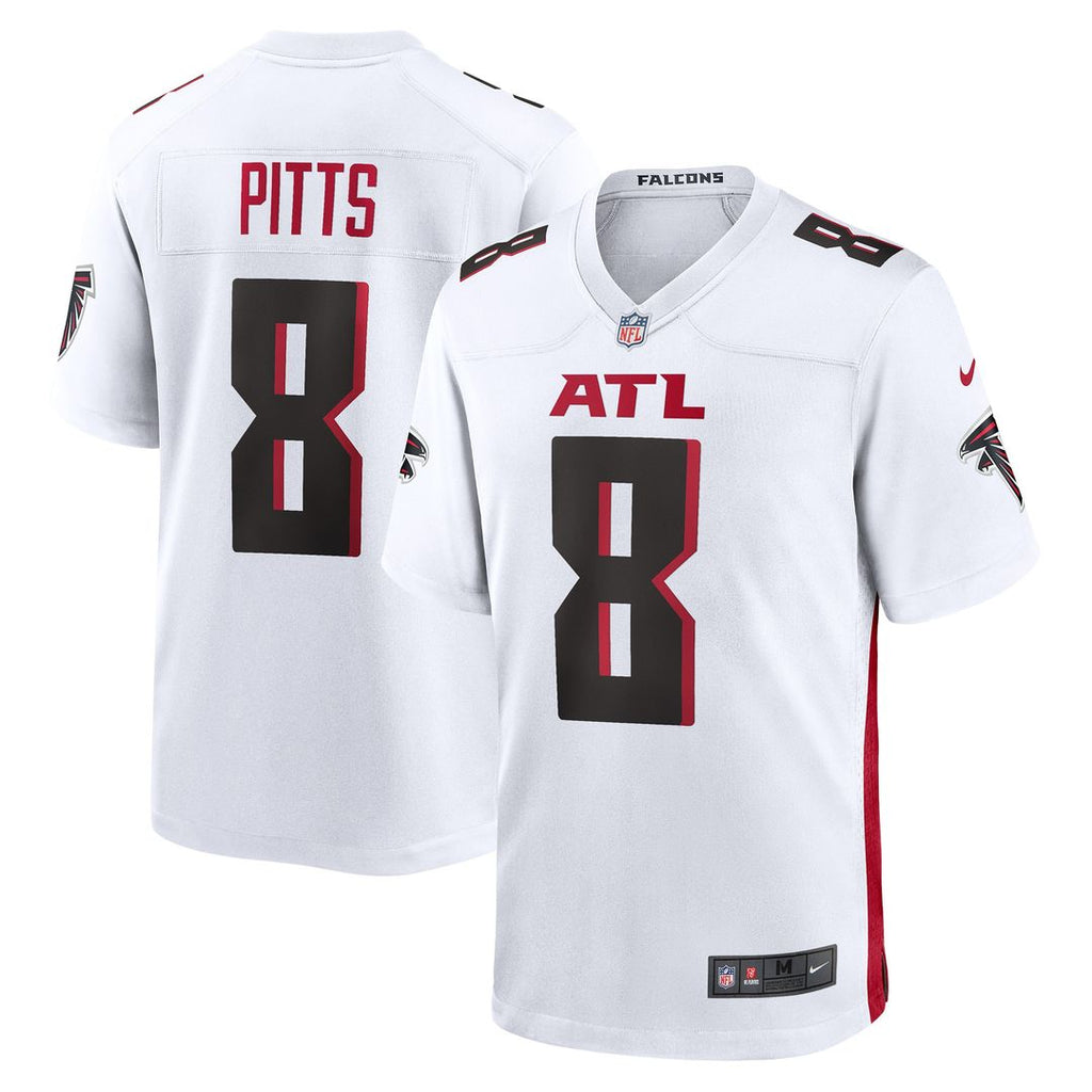 Kyle Pitts Atlanta Falcons Nike Game Player Jersey - White Official NFL Team Apparel Football Fan Gear