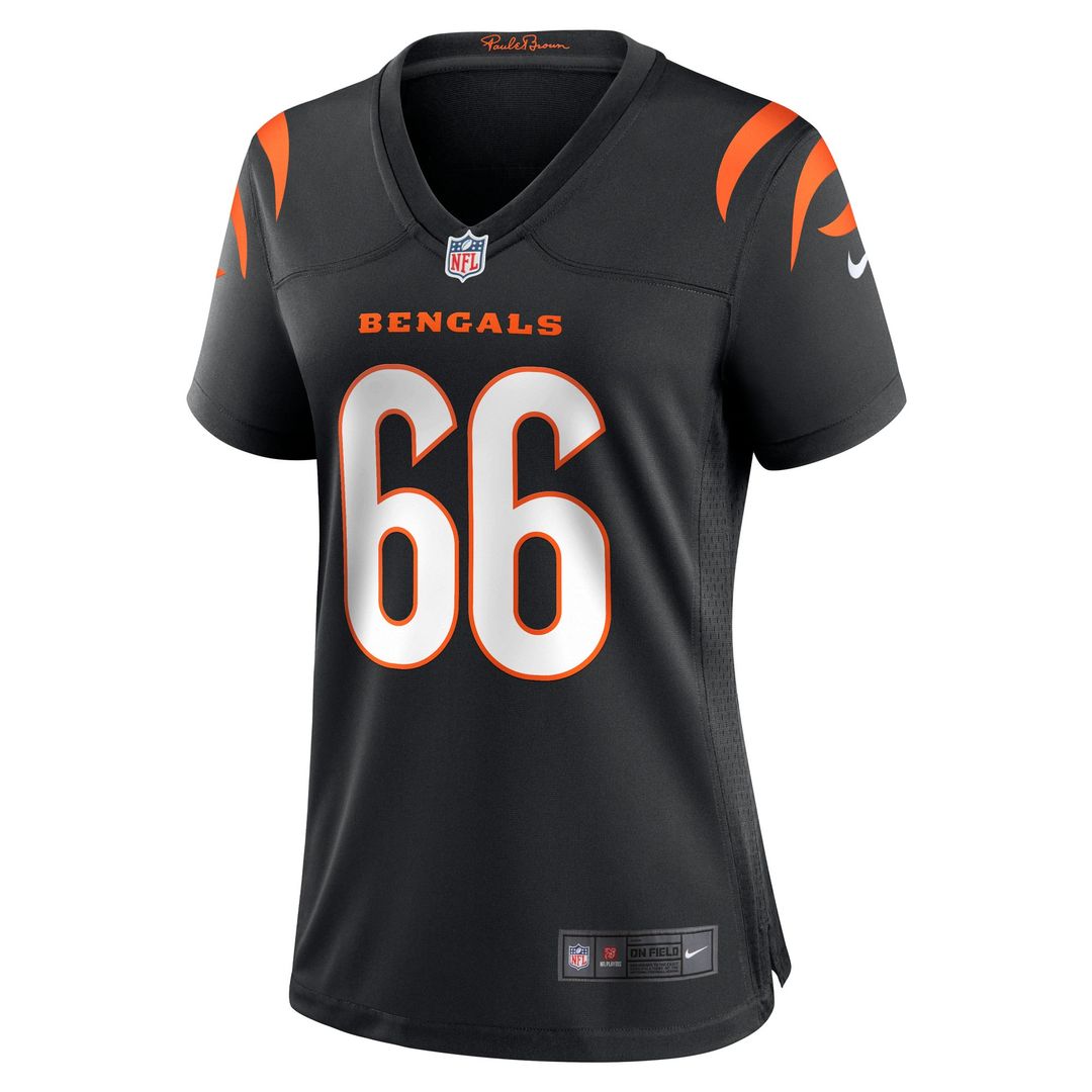 Dalton Risner Cincinnati Bengals Nike Women's Team Game Jersey - Black Official NFL Team Apparel Football Fan Gear
