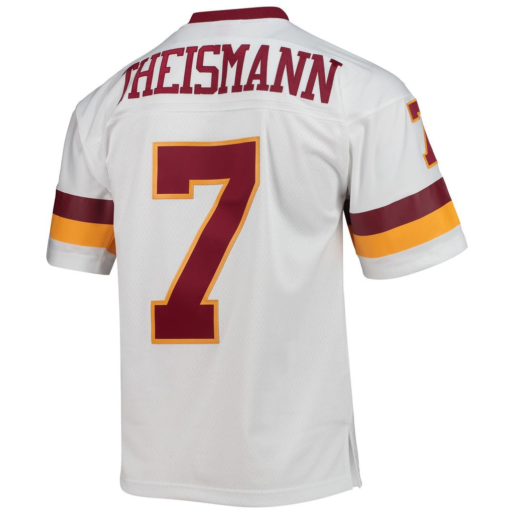Joe Theismann Washington Football Team Mitchell & Ness Legacy Replica Jersey - White Official NFL Team Apparel Football Fan Gear