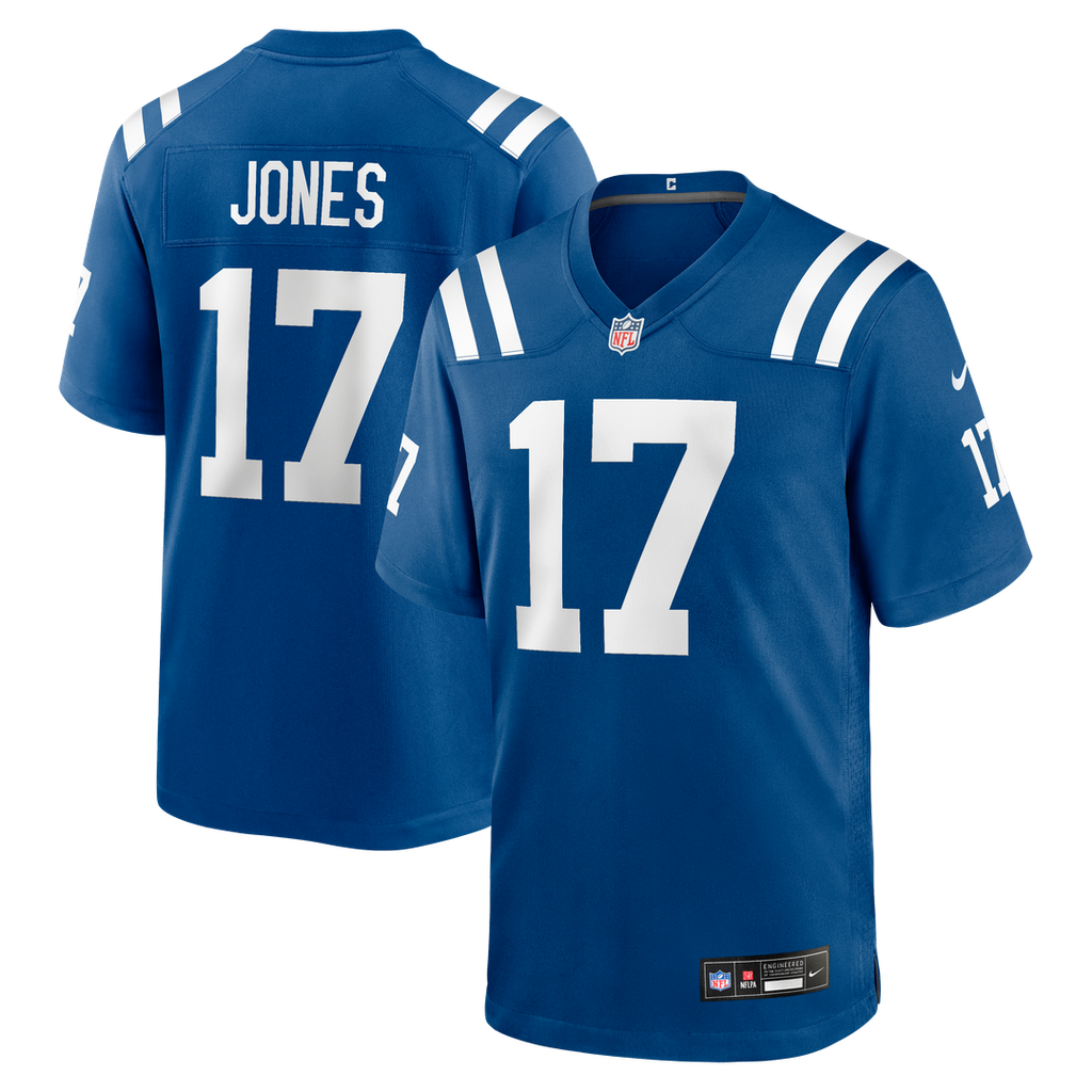 Daniel Jones Indianapolis Colts Nike Game Jersey - White Official NFL Team Apparel Football Fan Gear
