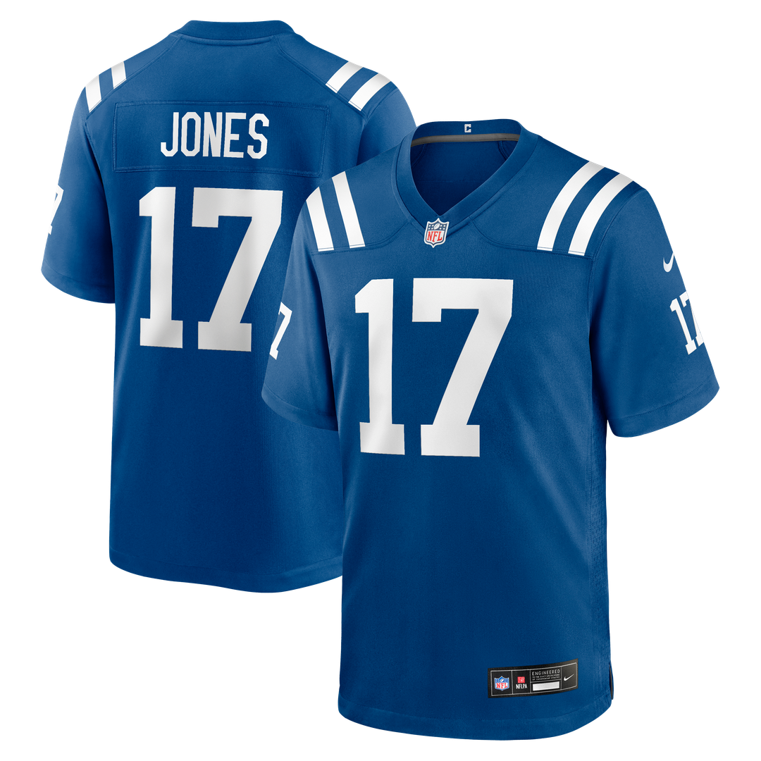 Daniel Jones Indianapolis Colts Nike Game Jersey - White Official NFL Team Apparel Football Fan Gear