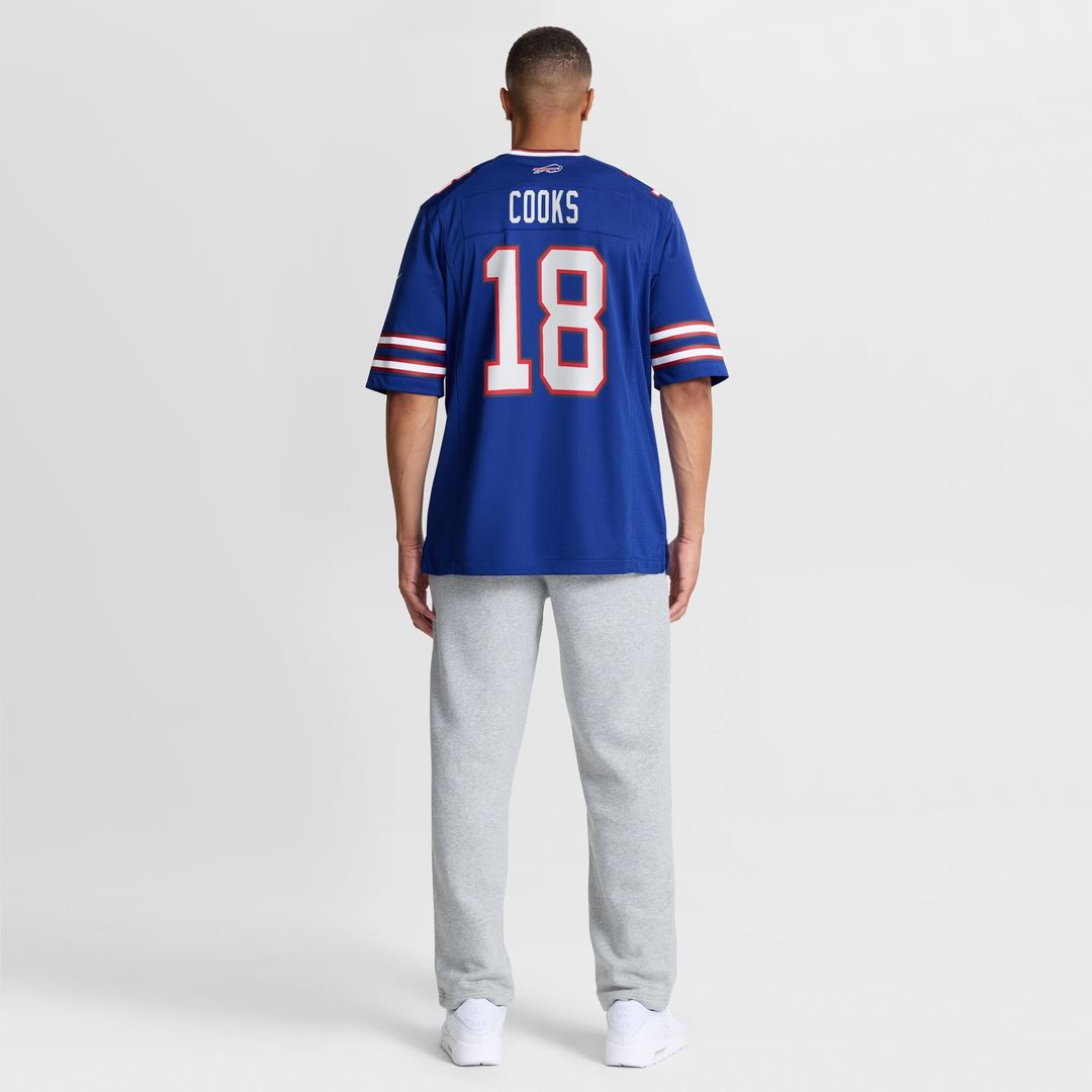 Brandin Cooks Buffalo Bills Nike Team Game Jersey - Royal Official NFL Team Apparel Football Fan Gear