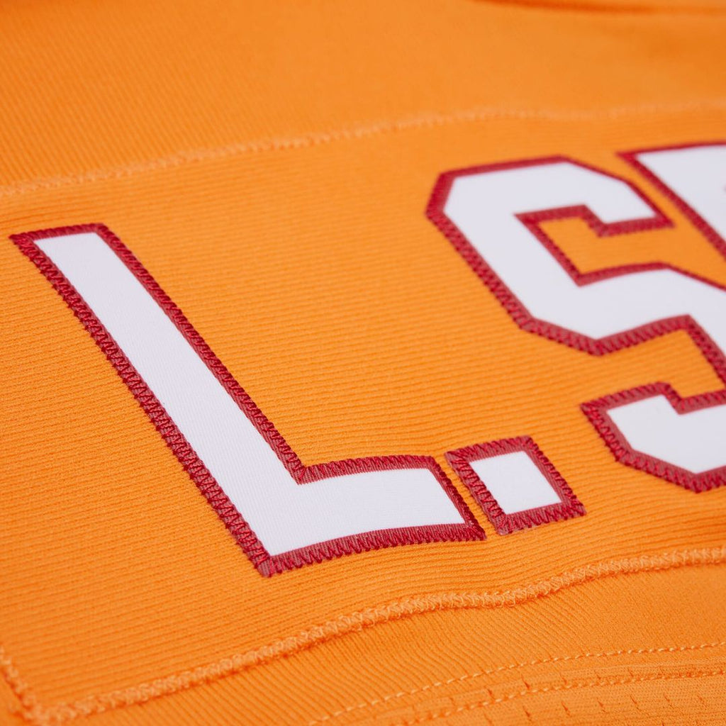 Lee Roy Selmon Tampa Bay Buccaneers Mitchell & Ness 1976 Legacy Replica Jersey - Orange Official NFL Team Apparel Football Fan Gear