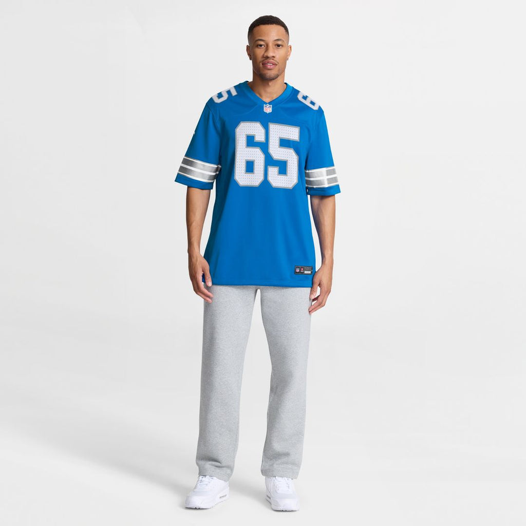 Seth McLaughlin Detroit Lions Nike Team Game Jersey - Blue Official NFL Team Apparel Football Fan Gear