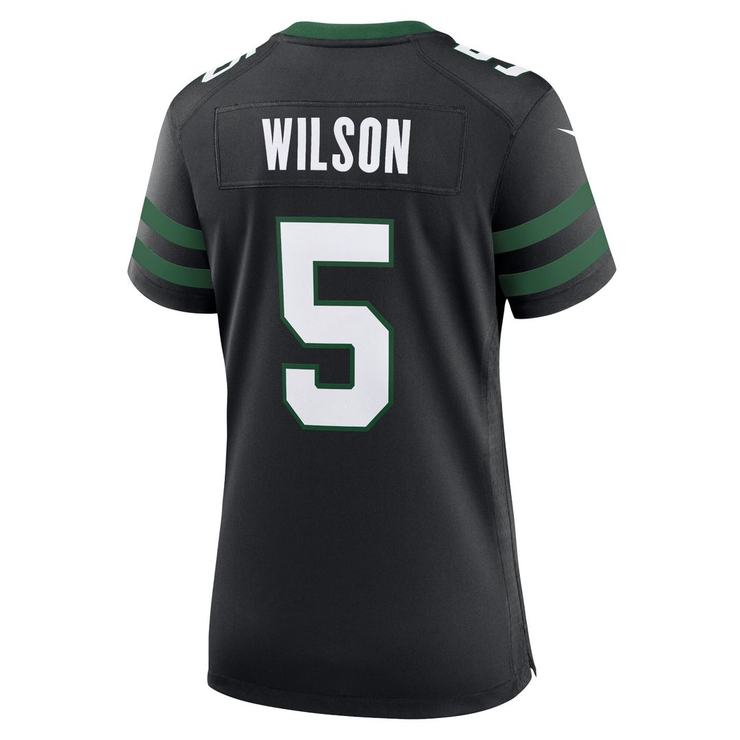 Garrett Wilson New York Jets Nike Women's Game Jersey - Legacy Green Official NFL Team Apparel Football Fan Gear