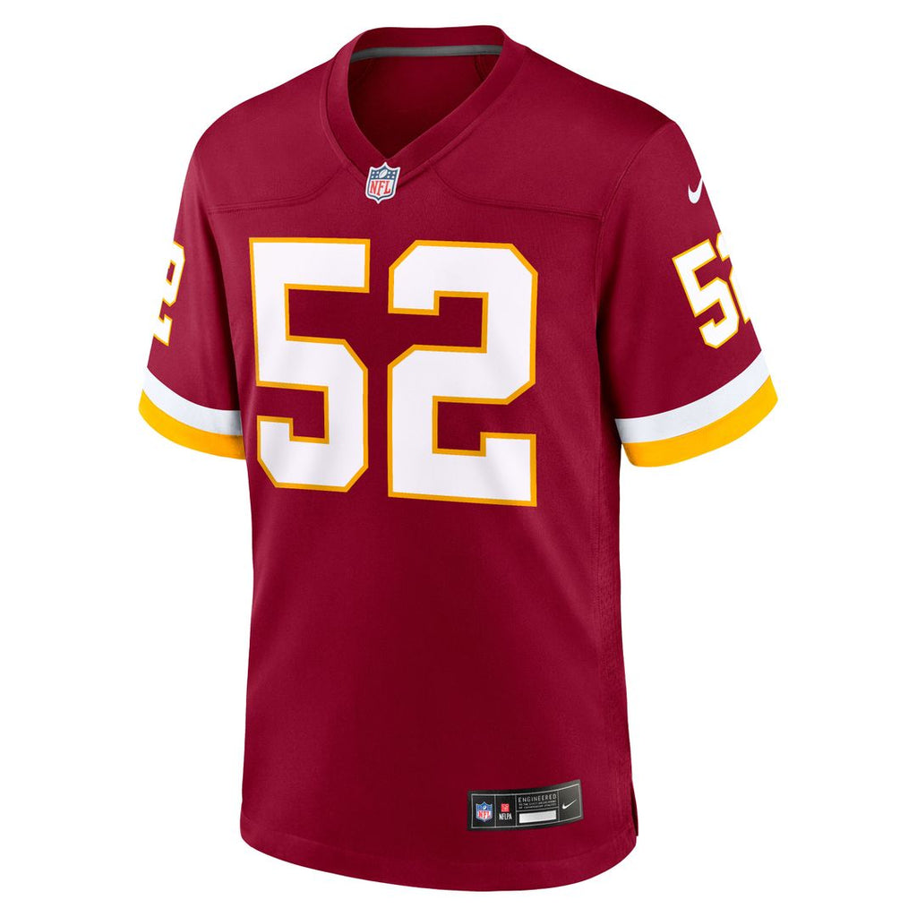 Sonny Styles Washington Commanders Nike Game Super Bowl Era Jersey - White Official NFL Team Apparel Football Fan Gear