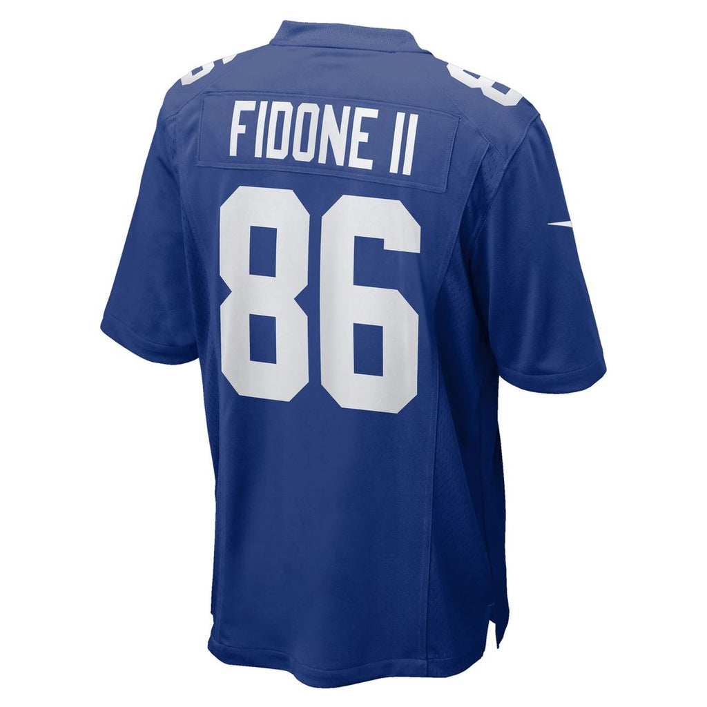 Thomas Fidone II New York Giants Nike Team Game Jersey - Royal Official NFL Team Apparel Football Fan Gear