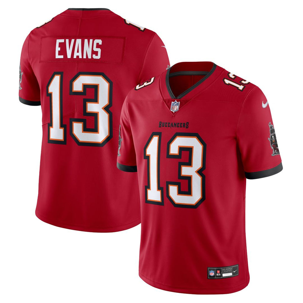 Mike Evans Tampa Bay Buccaneers Nike Vapor Untouchable Limited Jersey - Red Official NFL Team Apparel Football Fan Gear