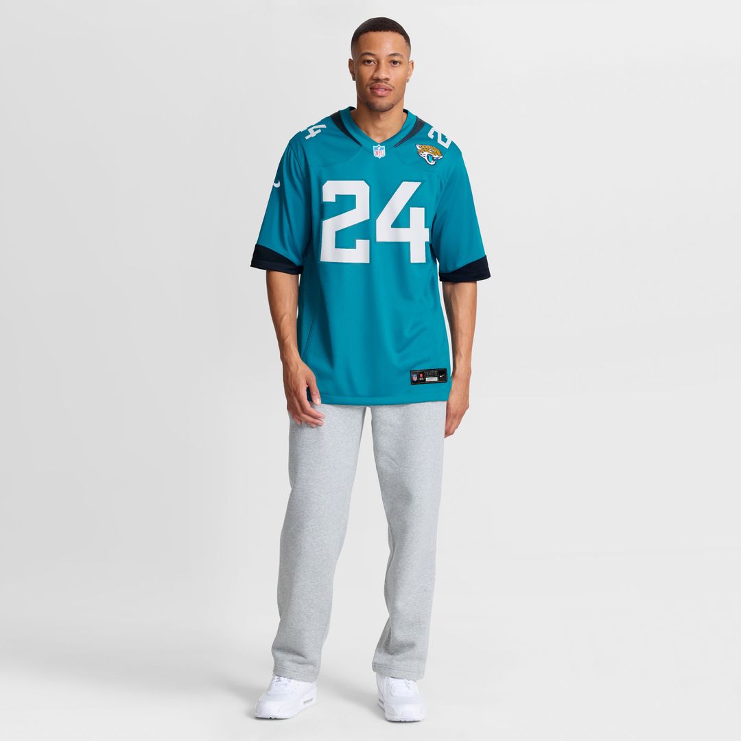 Chris Rodriguez Jacksonville Jaguars Nike Team Game Jersey - Teal Official NFL Team Apparel Football Fan Gear