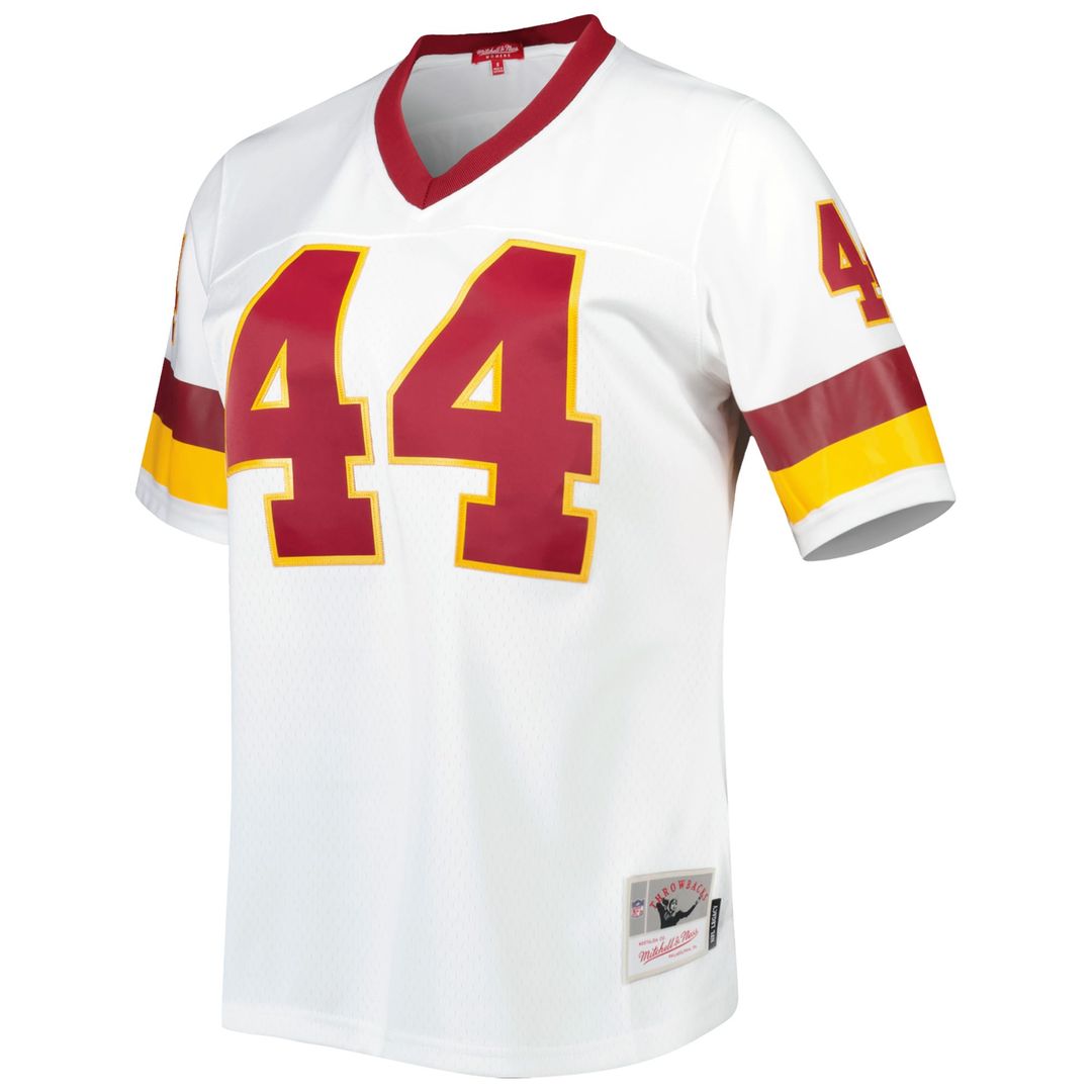 John Riggins Washington Football Team Mitchell & Ness Women's Legacy Replica Player Jersey - White Official NFL Team Apparel Football Fan Gear