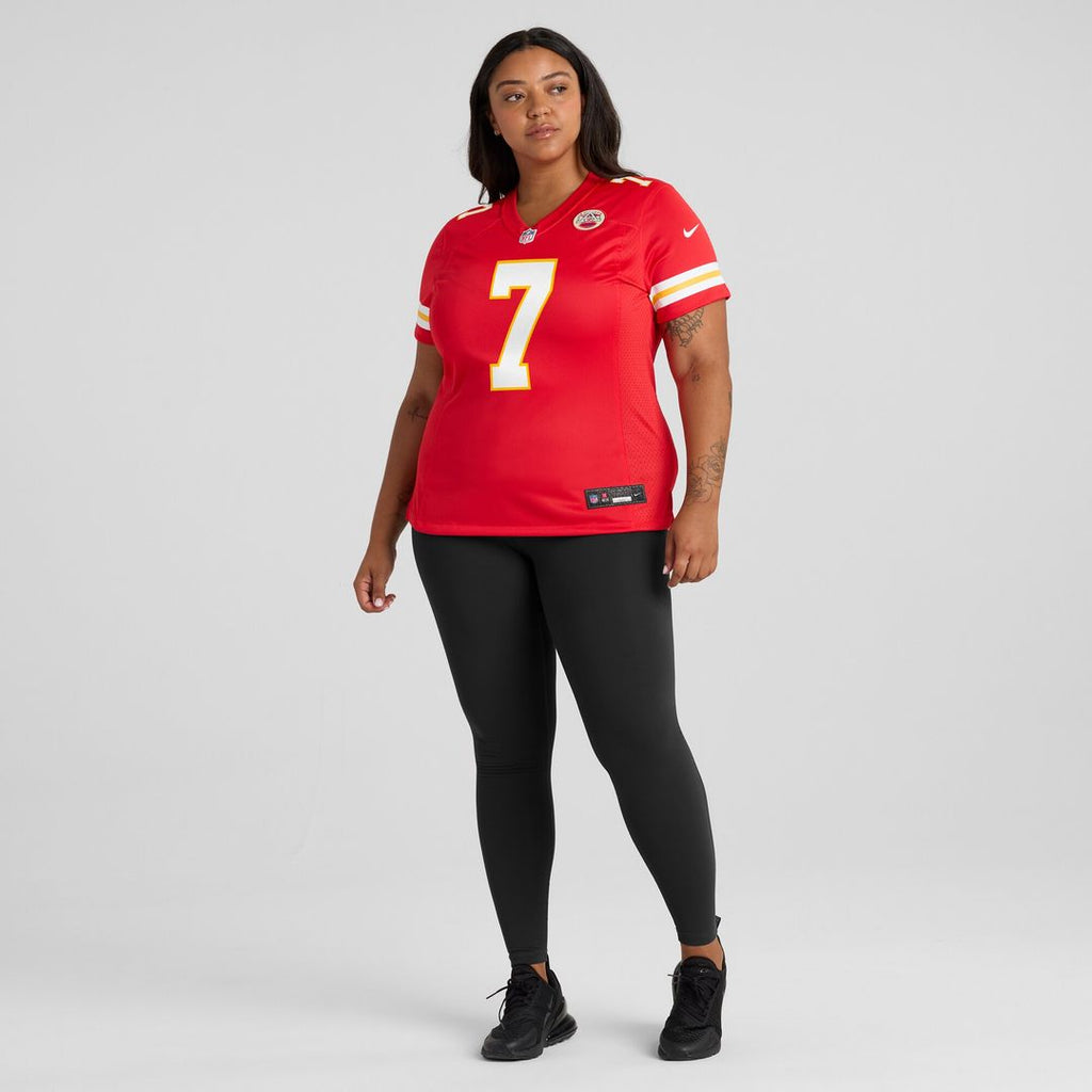 Harrison Butker Kansas City Chiefs Nike Women's Game Jersey - Red Official NFL Team Apparel Football Fan Gear