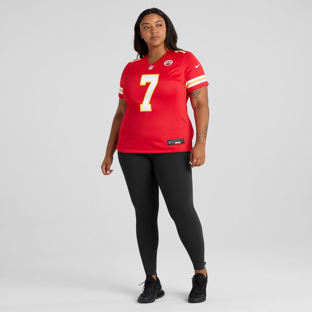 Harrison Butker Kansas City Chiefs Nike Women's Game Jersey - Red Official NFL Team Apparel Football Fan Gear