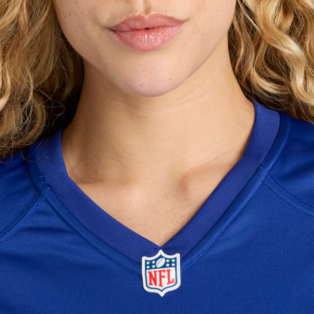 Abdul Carter New York Giants Nike Women's Team Game Jersey - Royal Official NFL Team Apparel Football Fan Gear