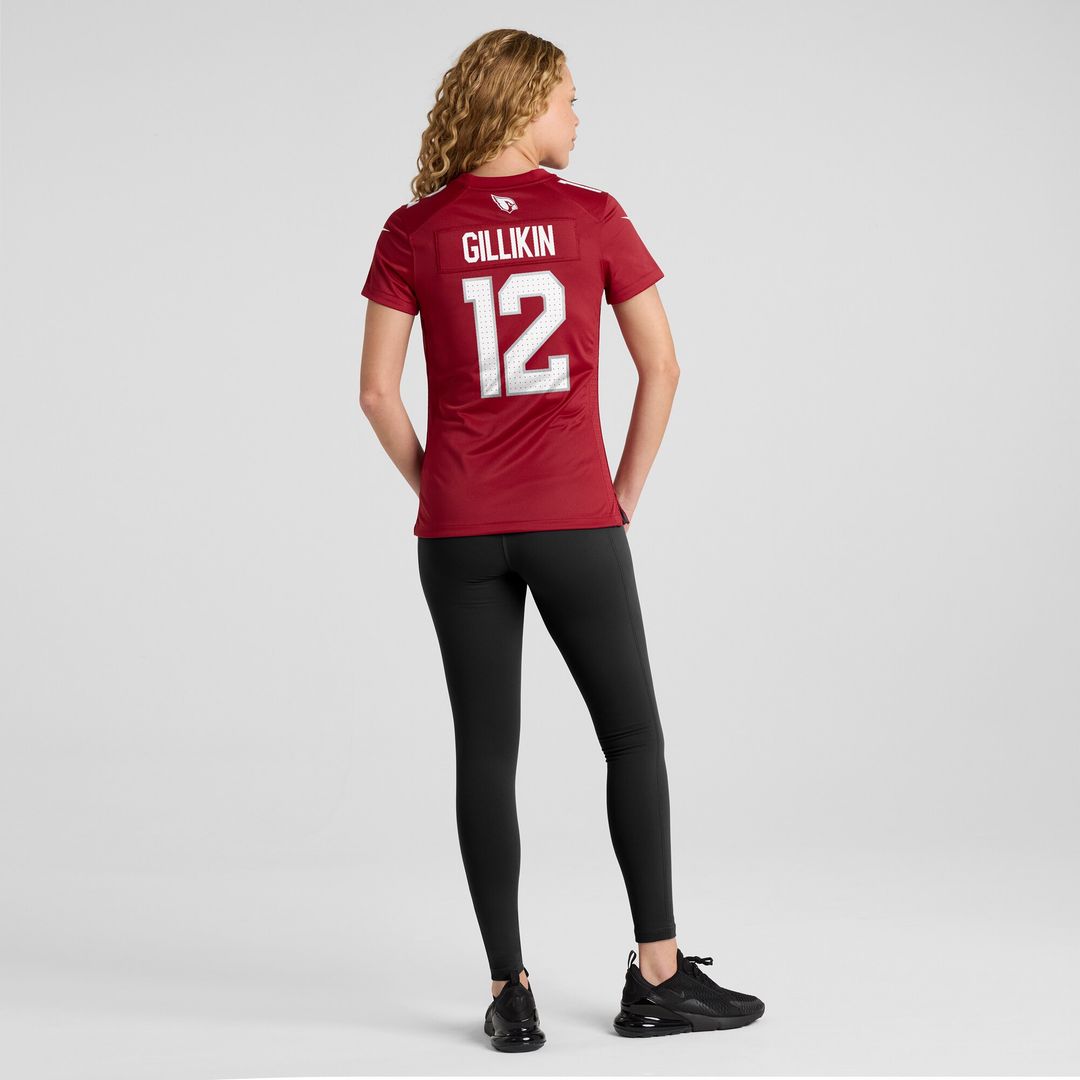 Blake Gillikin Arizona Cardinals Nike Women's Game Jersey - Cardinal Official NFL Team Apparel Football Fan Gear