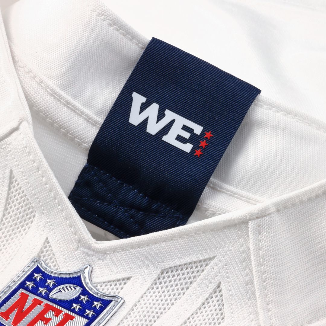Cameron Ward Tennessee Titans Nike Vapor F.U.S.E. Stitched Limited Jersey - White Official NFL Team Apparel Football Fan Gear