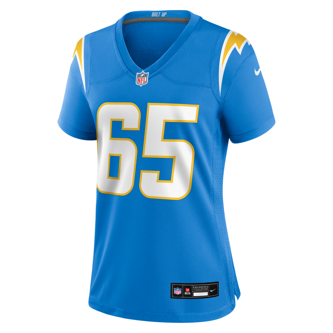 Logan Taylor Los Angeles Chargers Nike Women's Team Game Jersey - Powder Blue Official NFL Team Apparel Football Fan Gear