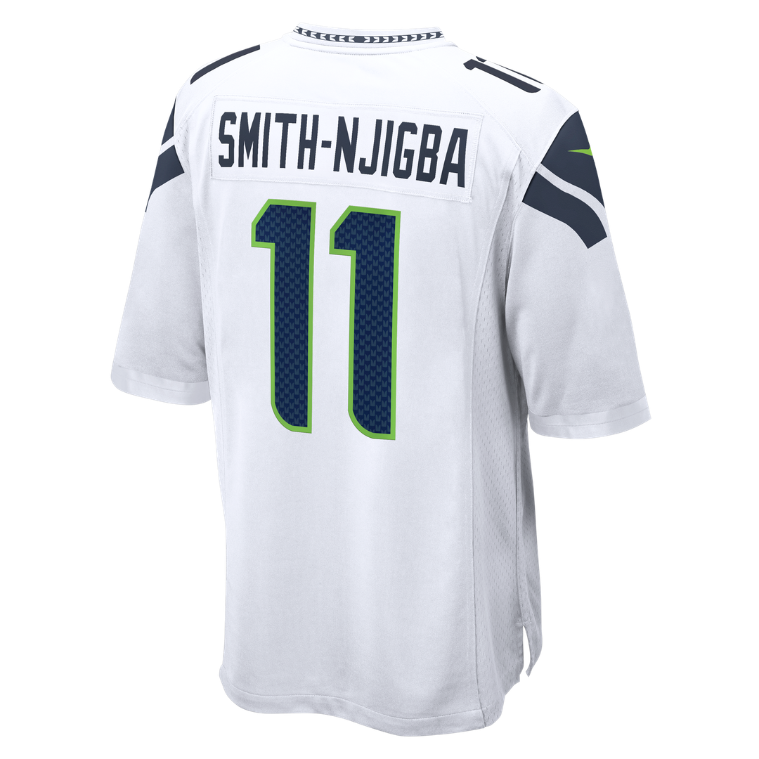 Jaxon Smith-Njigba Seattle Seahawks Nike Game Jersey - College Navy Official NFL Team Apparel Football Fan Gear