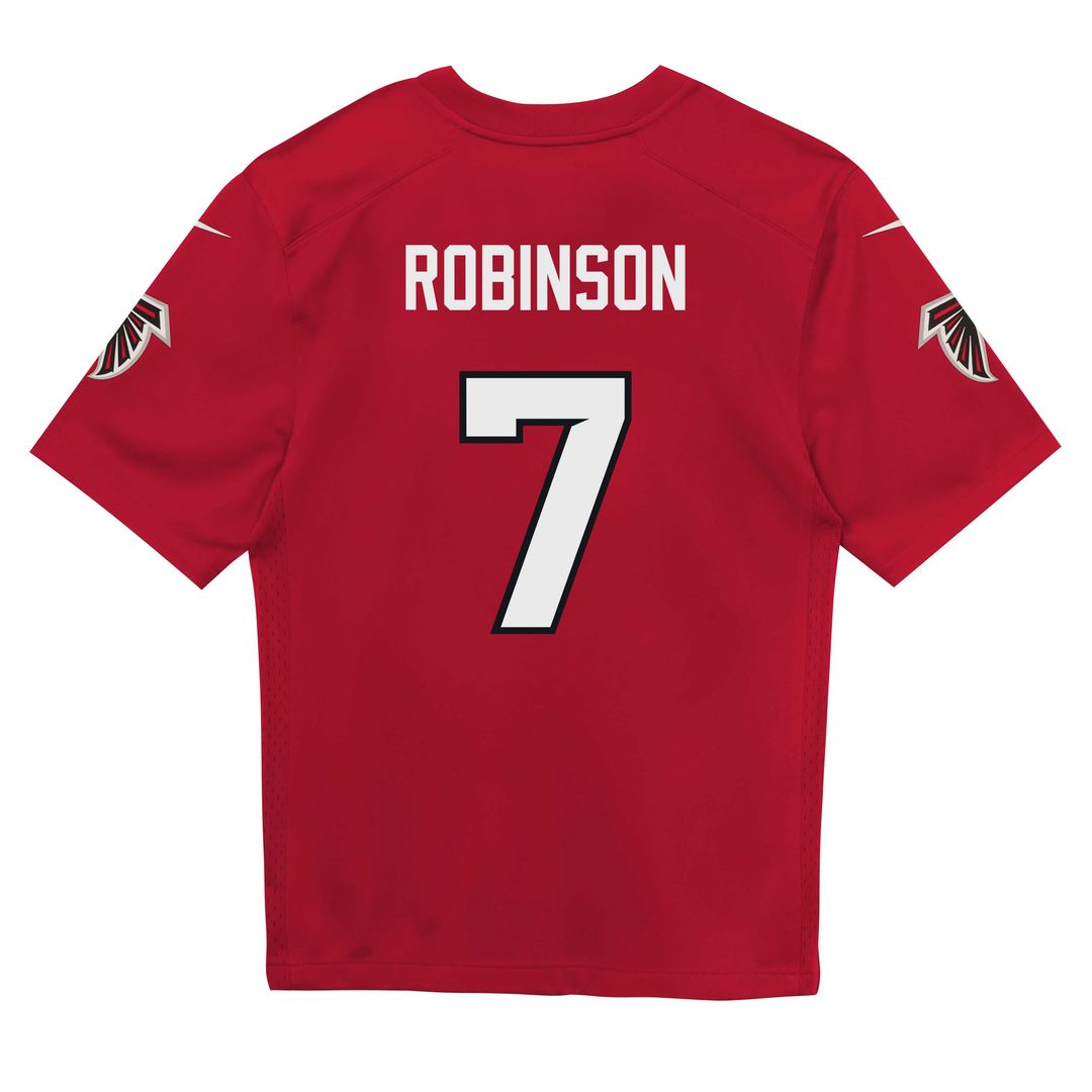 Bijan Robinson Atlanta Falcons Nike Infant Team Game Jersey - Red Official NFL Team Apparel Football Fan Gear
