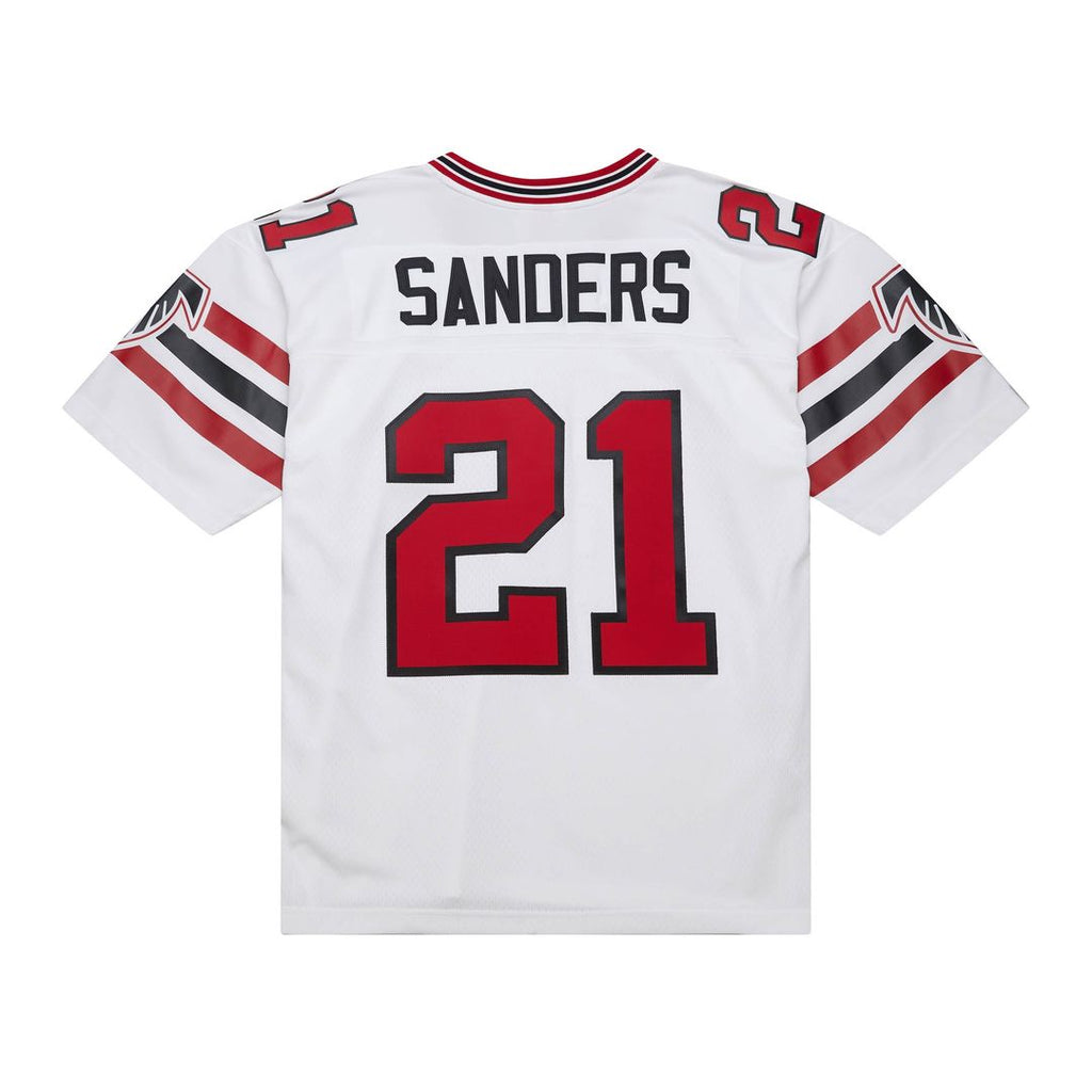 Deion Sanders Atlanta Falcons Mitchell & Ness 1989 Legacy Replica Jersey - White Official NFL Team Apparel Football Fan Gear
