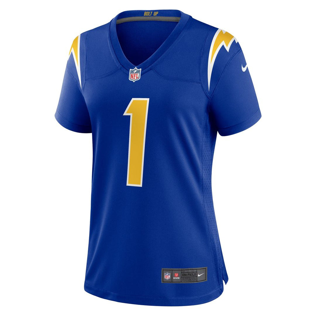 Quentin Johnston Los Angeles Chargers Nike Women's Alternate Game Jersey - Royal Official NFL Team Apparel Football Fan Gear