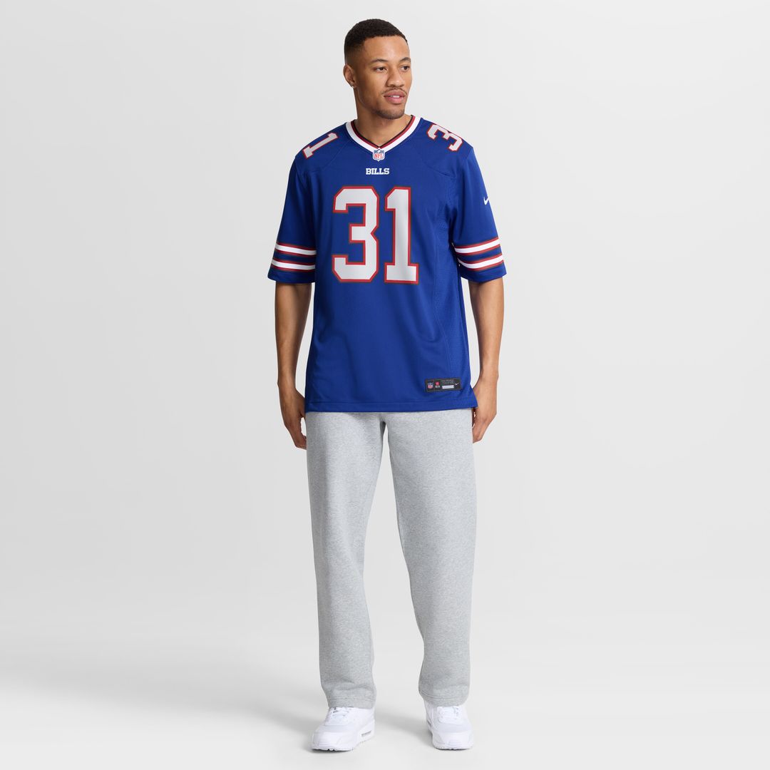 Rasul Douglas Buffalo Bills Nike Game Jersey - Royal Official NFL Team Apparel Football Fan Gear