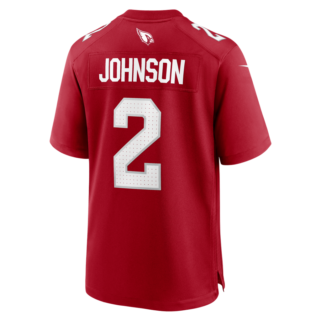 Will Johnson Arizona Cardinals Nike Team Game Jersey - Cardinal Official NFL Team Apparel Football Fan Gear