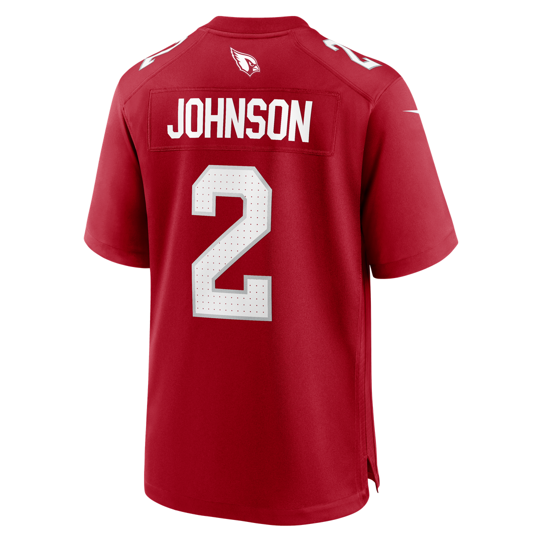 Will Johnson Arizona Cardinals Nike Team Game Jersey - Cardinal Official NFL Team Apparel Football Fan Gear