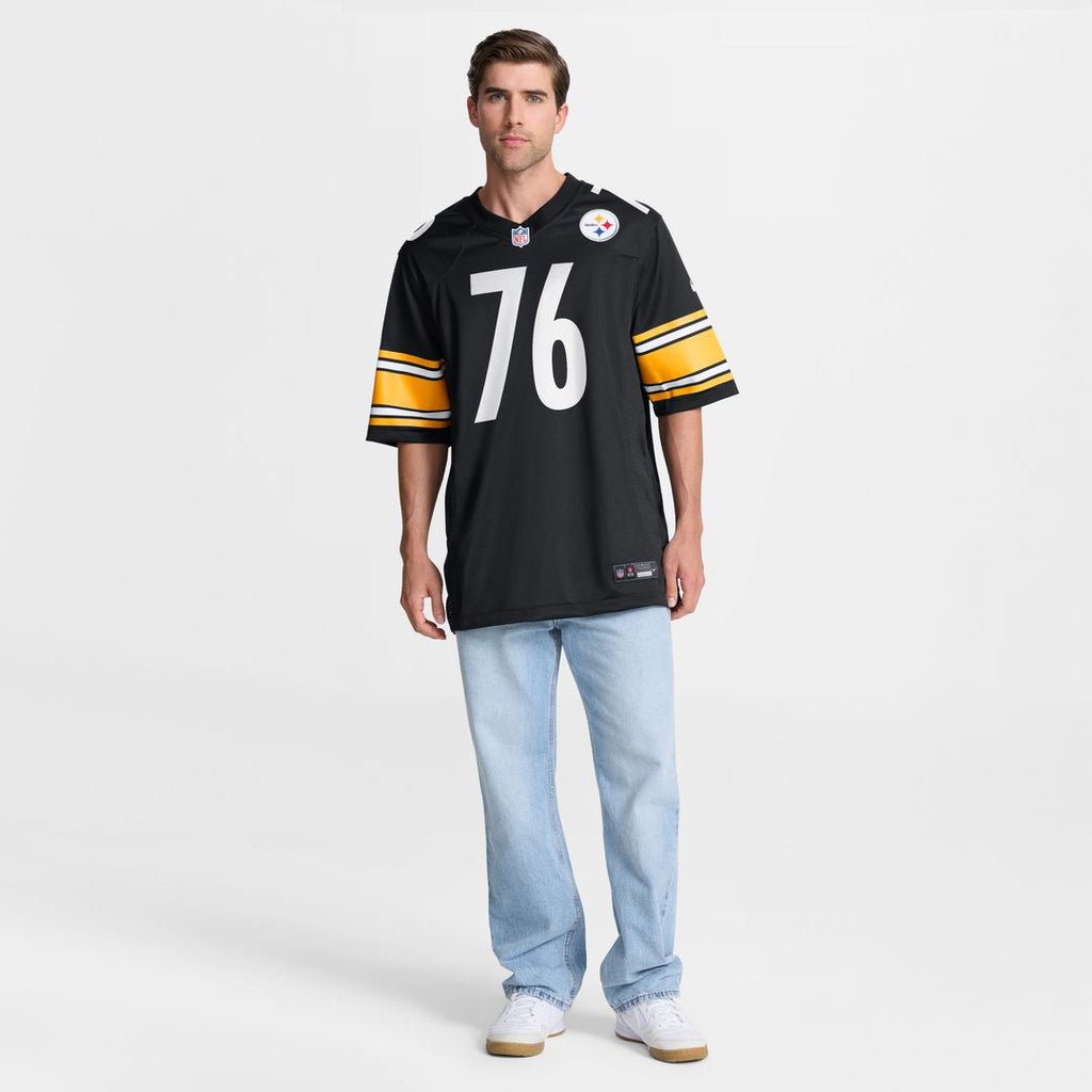 Troy Fautanu Pittsburgh Steelers Nike Player Game Jersey - Black Official NFL Team Apparel Football Fan Gear
