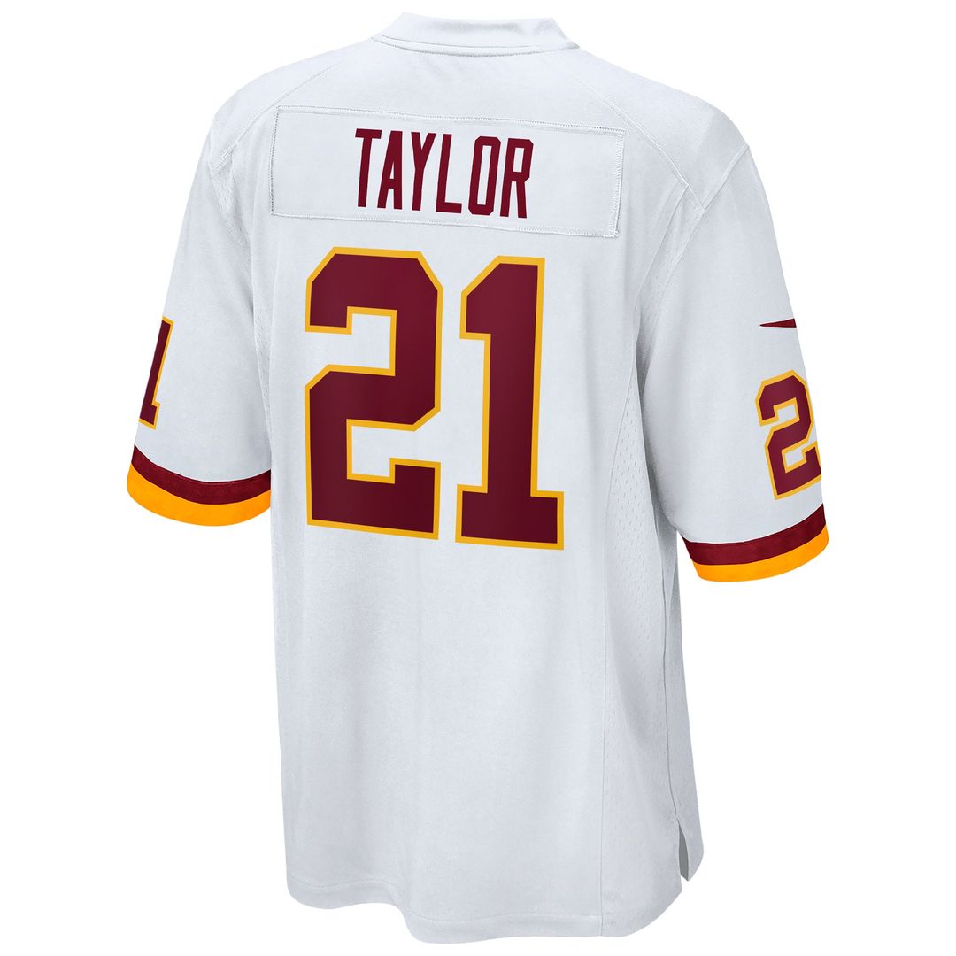 Sean Taylor Washington Football Team Nike Retired Player Team Game Jersey - Burgundy Official NFL Team Apparel Football Fan Gear