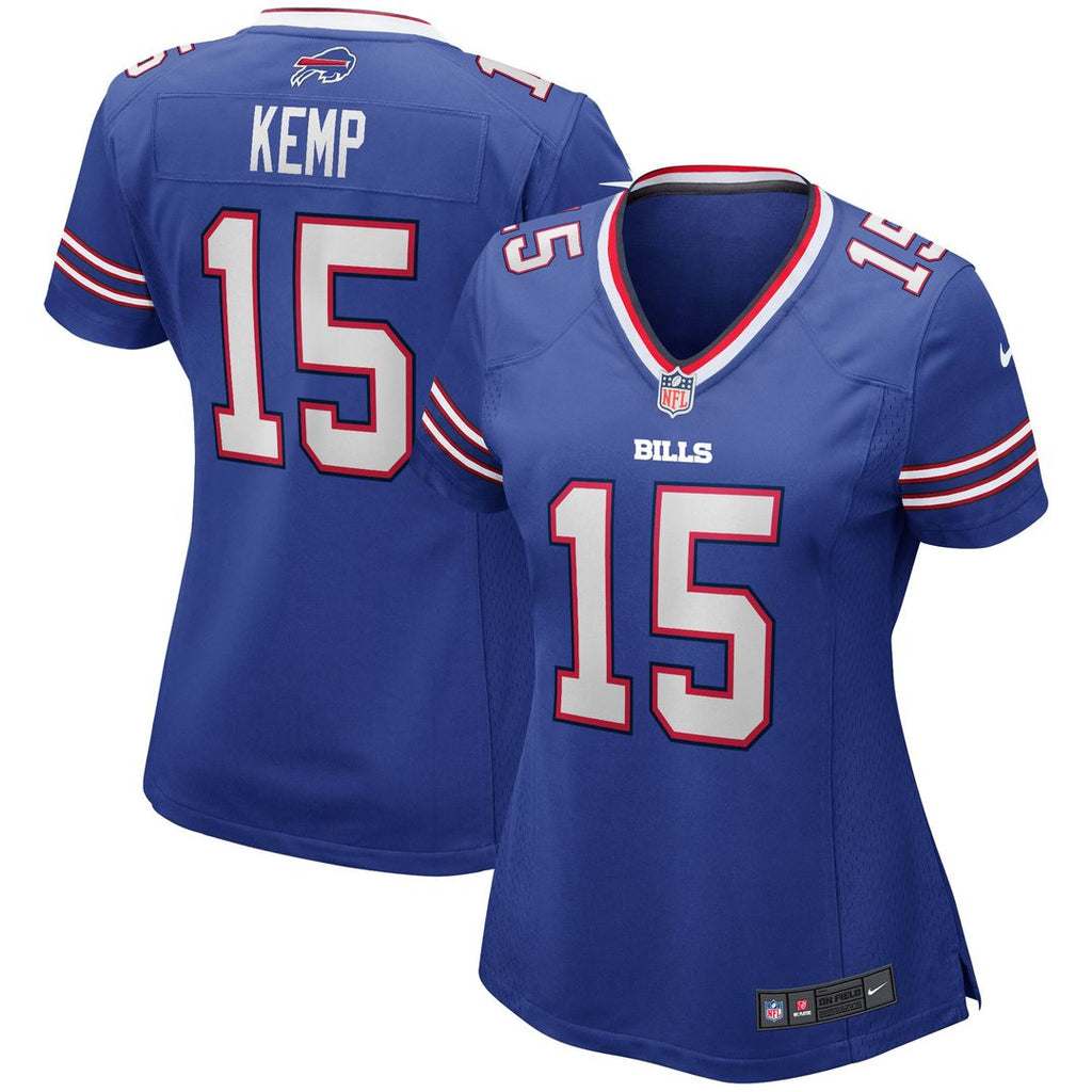 Jack Kemp Buffalo Bills Nike Women's Game Retired Player Jersey - Royal Official NFL Team Apparel Football Fan Gear