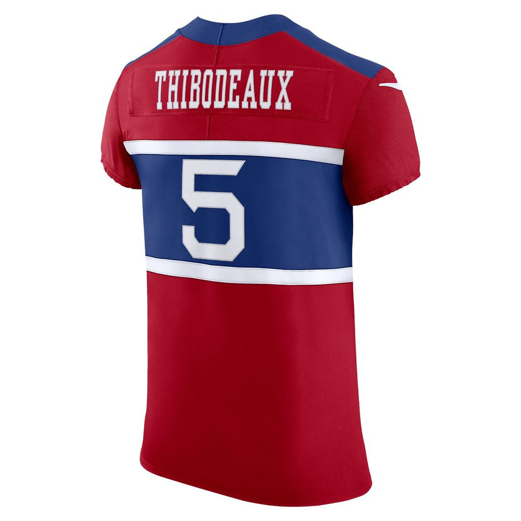Kayvon Thibodeaux New York Giants Nike Vapor F.U.S.E. Elite Player Jersey Vapor F.U.S.E. Elite Jersey - Red Official NFL Team Apparel Football Fan Gea