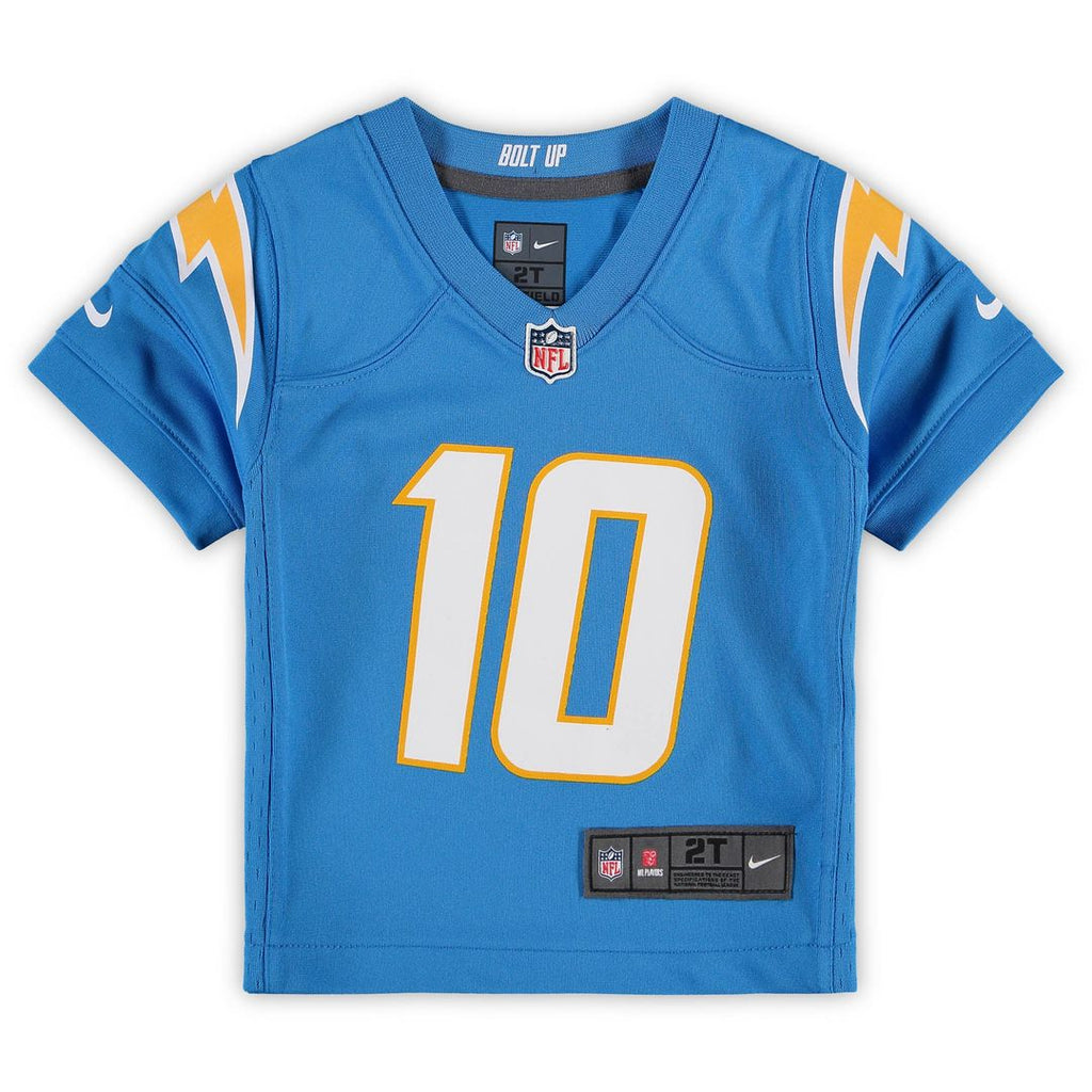 Justin Herbert Los Angeles Chargers Nike Toddler Game Jersey - Powder Blue Official NFL Team Apparel Football Fan Gear