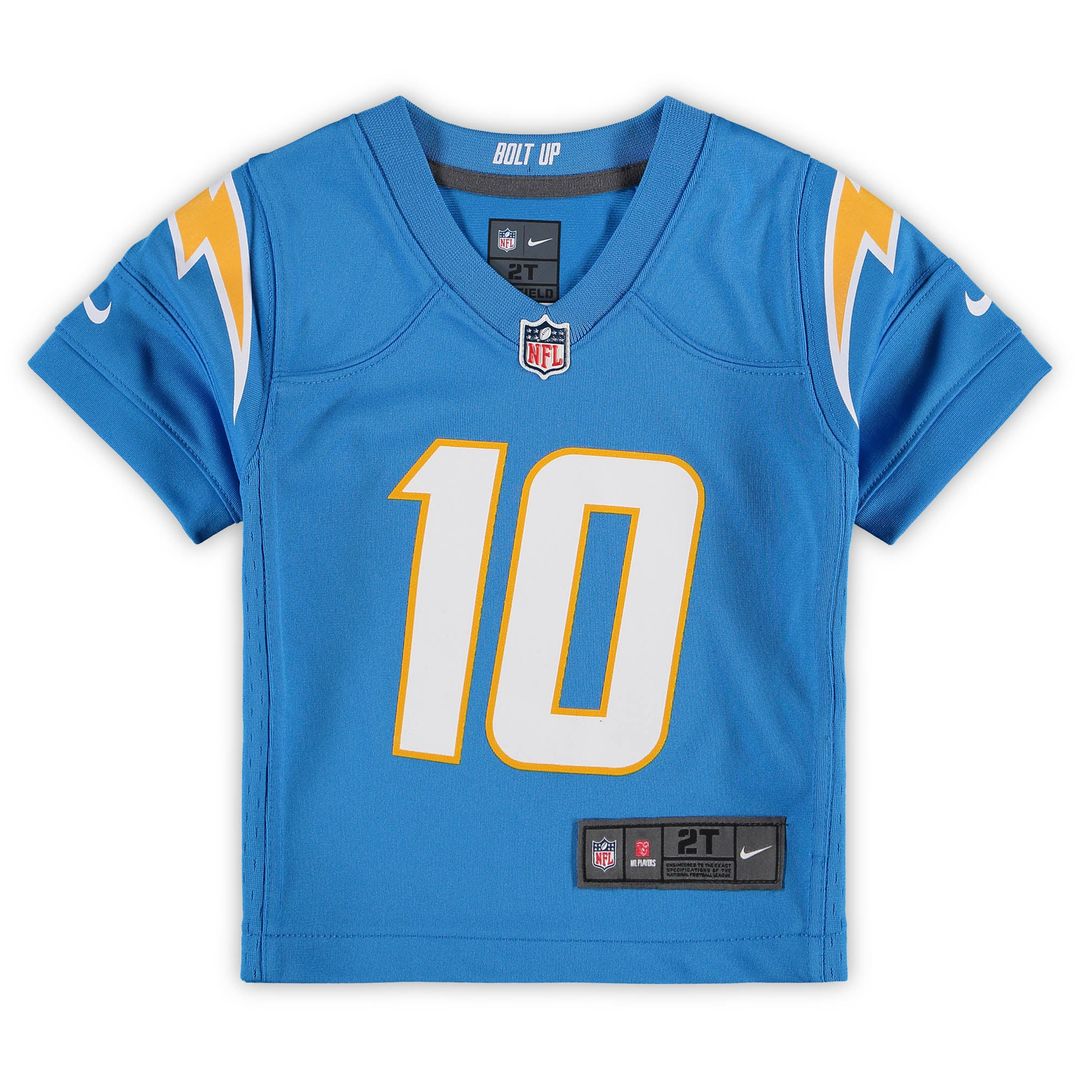 Justin Herbert Los Angeles Chargers Nike Toddler Game Jersey - Powder Blue Official NFL Team Apparel Football Fan Gear