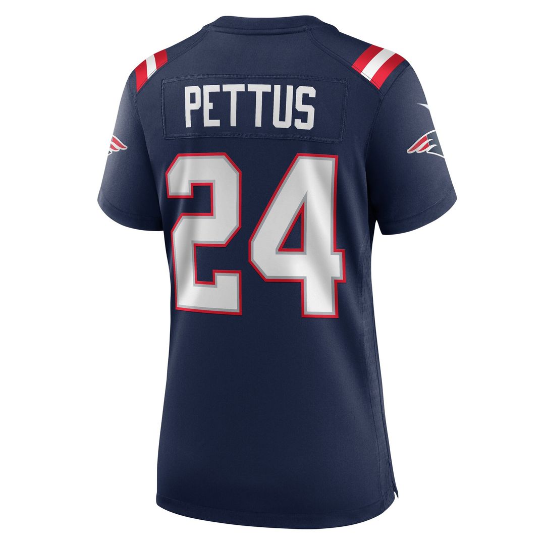 Dell Pettus New England Patriots Nike Women's Game Jersey - Navy Official NFL Team Apparel Football Fan Gear