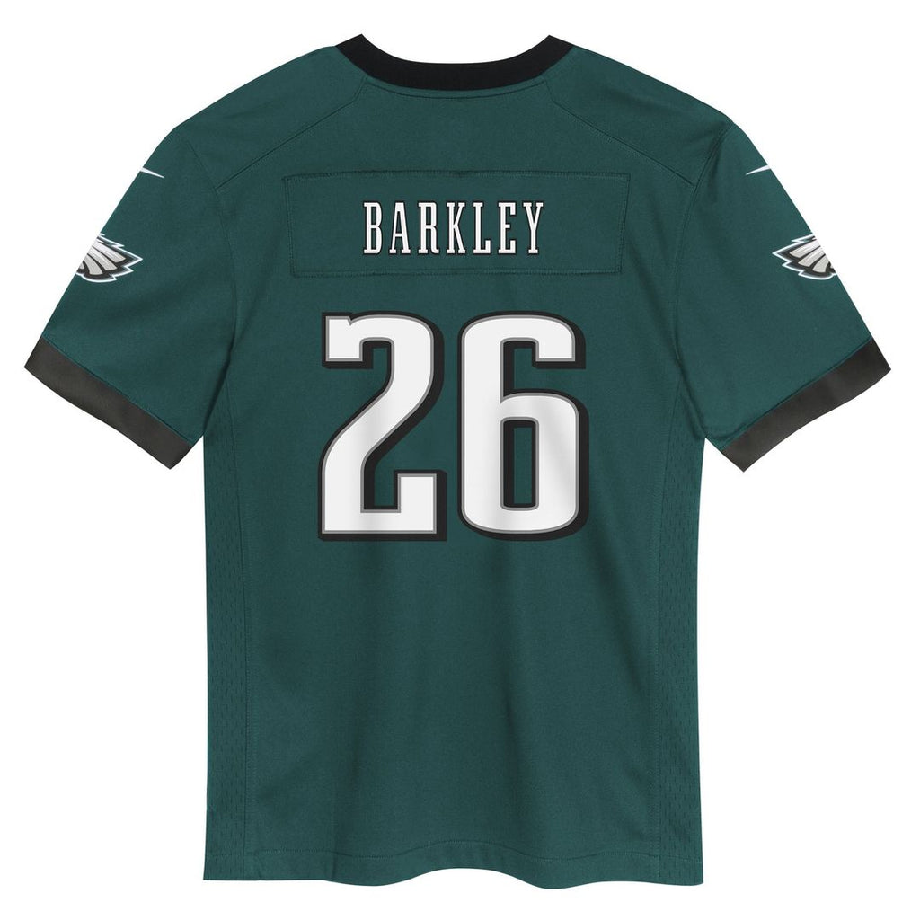 Saquon Barkley Philadelphia Eagles Nike Infant Alternate Player Game Jersey - Kelly Green Official NFL Team Apparel Football Fan Gear