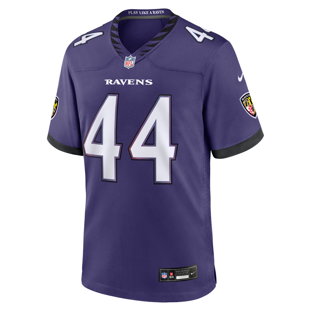 Marlon Humphrey Baltimore Ravens Nike Team Game Jersey - Purple Official NFL Team Apparel Football Fan Gear