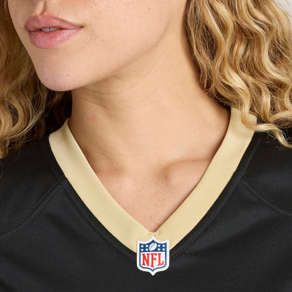 Quincy Riley New Orleans Saints Nike Women's Team Game Jersey - Black Official NFL Team Apparel Football Fan Gear