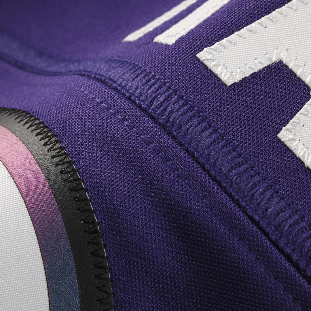 Kyle Hamilton Baltimore Ravens Nike Vapor F.U.S.E. Stitched Limited Jersey - Purple Official NFL Team Apparel Football Fan Gear