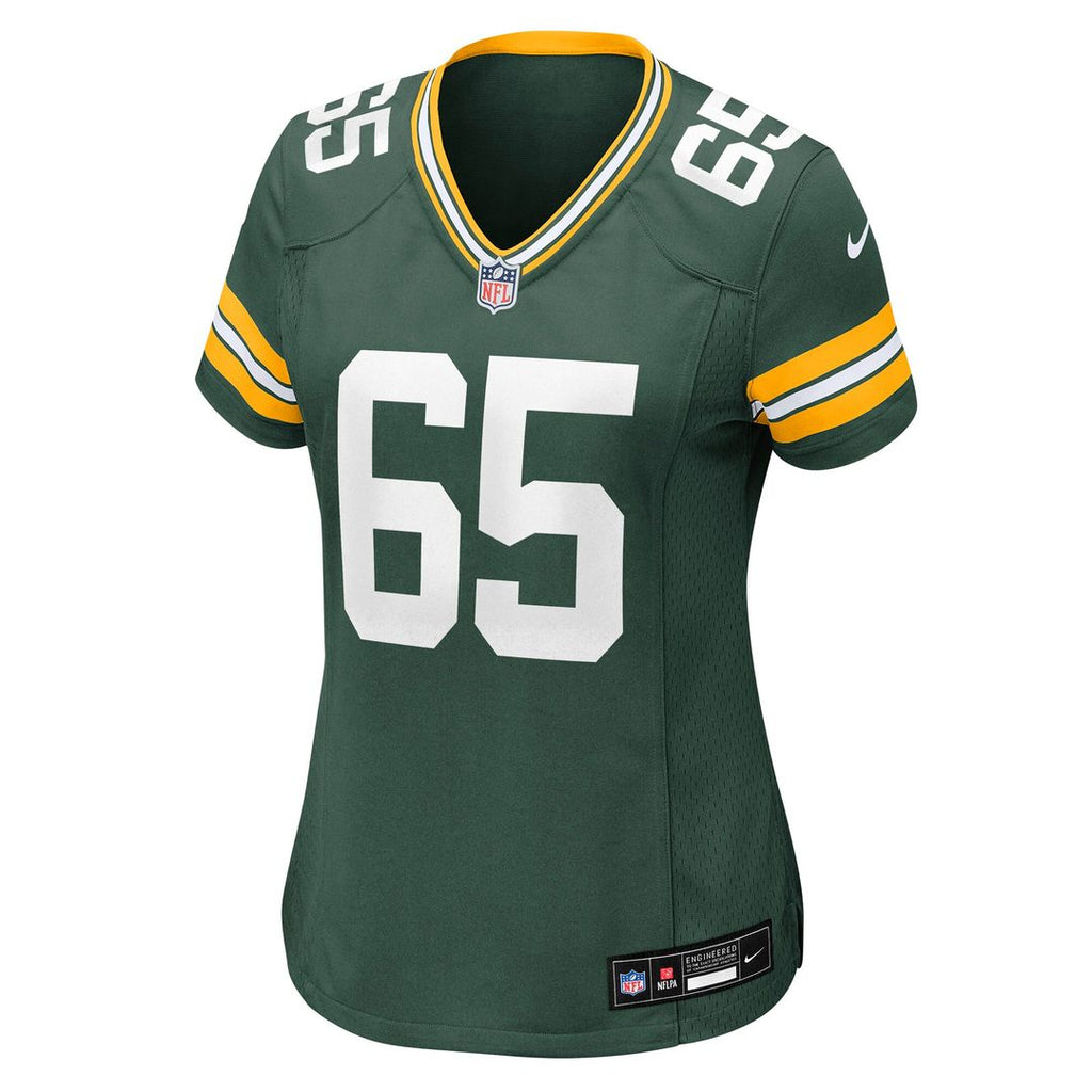 Aaron Banks Green Bay Packers Nike Women's Team Game Jersey - Green Official NFL Team Apparel Football Fan Gear