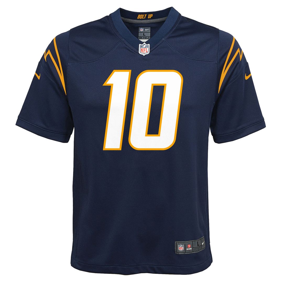 Justin Herbert Los Angeles Chargers Nike Youth Game Jersey - Powder Blue Official NFL Team Apparel Football Fan Gear