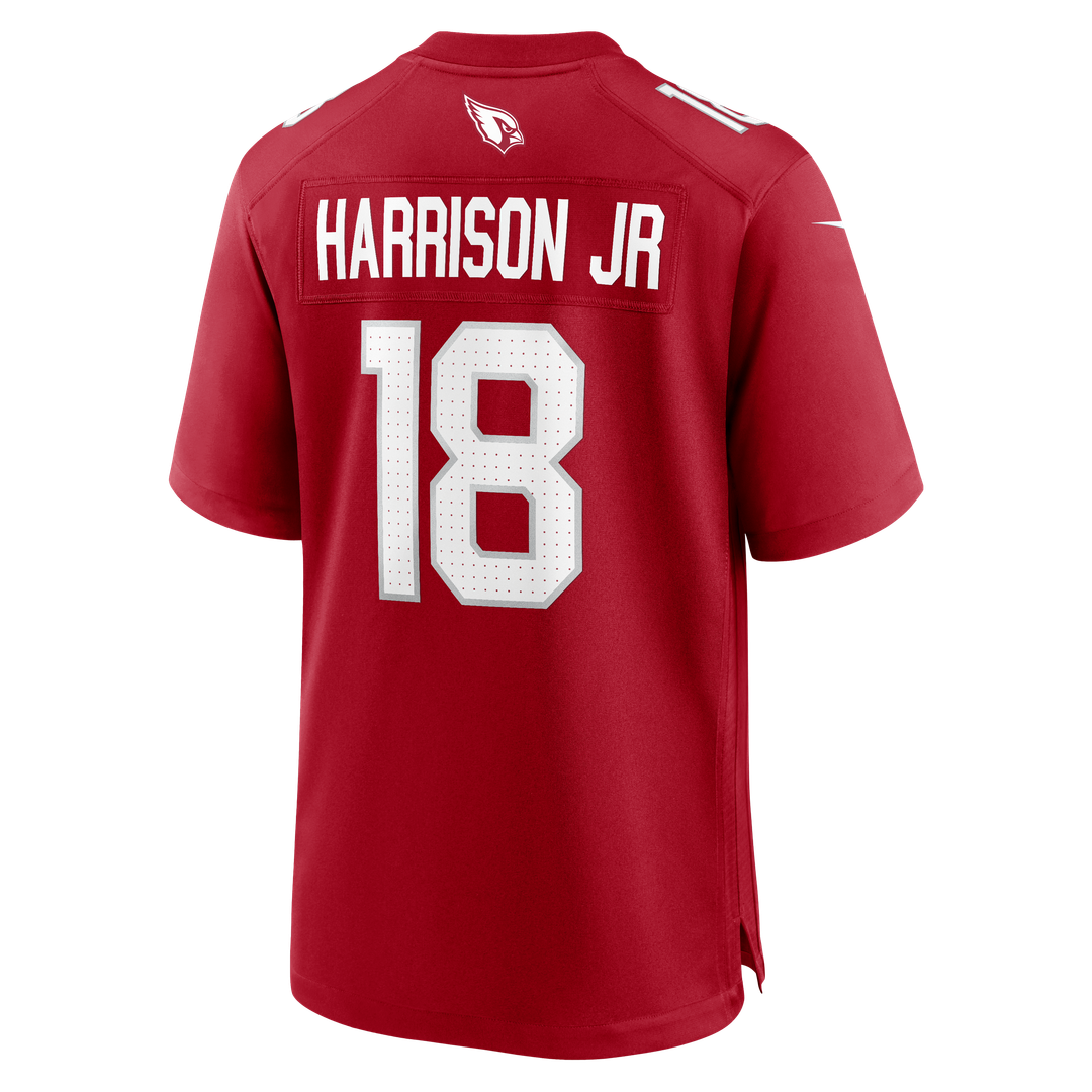 Marvin Harrison Jr. Arizona Cardinals Nike Player Game Jersey - Cardinal Official NFL Team Apparel Football Fan Gear